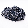 Ethnic Style Trim Fringe Ribbon Ball OCOR-WH0057-14-1