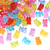  200Pcs Transparent Acrylic Beads MACR-TA0001-36-2