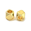 Rack Plating Brass Spacer Beads FIND-T071-03G-A-RS-2