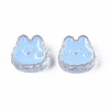 Transparent Acrylic Beads ACRC-S039-02-3