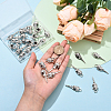 30Pcs Tibetan Style Alloy Pendants FIND-YW0008-78-5
