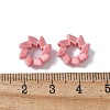 Natural Rainbow Alashan Agate European Beads G-G194-06E-3