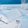96-Hole 0.2ML Acrylic Laboratory Test Tube Rack AJEW-WH0010-73A-5