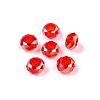 Transparent Glass European Beads GPDL-N005-D14mm-A04-1