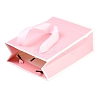 Rectangle Paper Bags with Ribbon Handles CARB-L011-01F-04-2