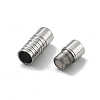 304 Stainless Steel Magnetic Clasps STAS-B082-02A-P-2