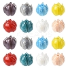 16Pcs 8 Colors Handmade Lampwork Beads LAMP-FS0001-25-1