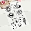 PVC Plastic Stamps DIY-WH0167-56O-5