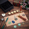 DIY Scrapbook Wax Seal Stamp Sets AJEW-WH0531-001-4