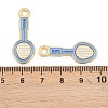 Alloy Enamel Pendants FIND-I065-01C-G-3