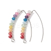 Natural Malaysia Jade Earring Hooks EJEW-JE06888-01-3