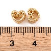 Brass Beads KK-S389-33G-3