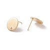 201 Stainless Steel Stud Earring Findings STAS-P308-09B-G-2