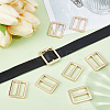10Pcs Alloy Rectangle Buckles FIND-CY0001-97KCG-4
