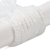 Imitation Jade Glass Beads Strands EGLA-A034-J2mm-MB05-2