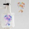 Large Plastic Reusable Drawing Painting Stencils Templates DIY-WH0202-101-4