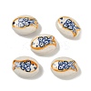 Handmade Porcelain Beads X-PORC-Z005-02-1