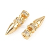 Brass Clasps KK-H078-23G-2