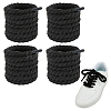4 Pairs Cotton Shoelaces FIND-FH0012-04B-1