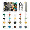 Fashewelry DIY Pendant Necklace Making Kit DIY-FW0001-34-9
