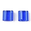 2-Hole Glass Seed Beads SEED-T003-01C-08-2