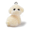 Resin Pendants RESI-Q007-06F-1
