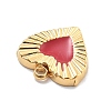 304 Stainless Steel Enamel Charms RESI-R155-018G-2