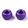 Opaque Plastic Beads KY-T025-01-F08-2
