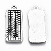 Tibetan Style Alloy Pendants LS-TIBE-S323-042AS-RS-1
