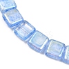 Czech Pressed Glass Beads GLAA-I061-22A-3