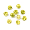 Synthetic Coral Dyed Carved Beads CORA-C004-03-1