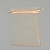 Organza Gift Bags with Drawstring OP-R016-17x23cm-23-2