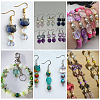 120Pcs 2 Styles Transparent Glass Beads GLAA-SC0003-01-7