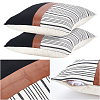 Square Imitation Leather Pillow Case AJEW-WH20006-406A-7