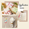 20Pcs Transparent Blank Acrylic Bookmarks Kits DIY-CP0012-45-4