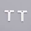 201 Stainless Steel Charms STAS-L232-007T-1
