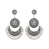 Ethnic Style Alloy Chandelier Earrings FS-WGE515C-02-2