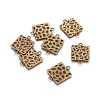 Tibetan Style Alloy Links connectors MLF9314Y-NF-1