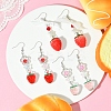 Iron Dangle Earrings EJEW-FS00025-6