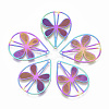 Ion Plating(IP) 304 Stainless Steel Filigree Pendants LS-X-STAS-T057-07-1
