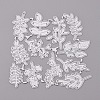 Leaf Frame Carbon Steel Cutting Dies Stencils DIY-F050-25-1