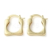 Rack Plating Brass Hoop Earrings EJEW-K249-08G-1