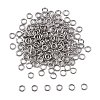 304 Stainless Steel Open Jump Rings STAS-Q186-02-4x0.8mm-1