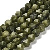 Natural Chinese Jade Beads Strands G-G203-08G-1