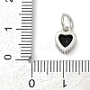 Brass Micro Pave Cubic Zirconia Pendants KK-H204-01P-04-3