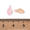 Transparent Acrylic and Gold Foil Pendants AC-CBAF9C1-04A-06-3