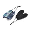 2Pcs Natural Black Lip Shell Pendants FIND-Z079-01E-2