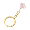 Glass Pendant Keychain KEYC-JKC00971-4