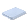 Rectangle Plastic Jewelry Plates AJEW-K041-01D-3