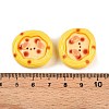Cartoon Opaque Resin Decoden Cabochons RESI-N039-129B-3